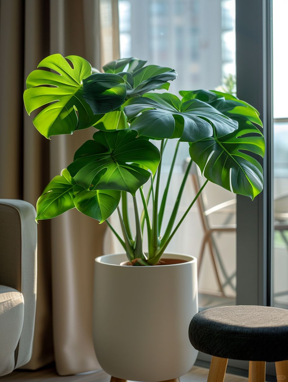 Monstera: A picture of life in a quiet corner