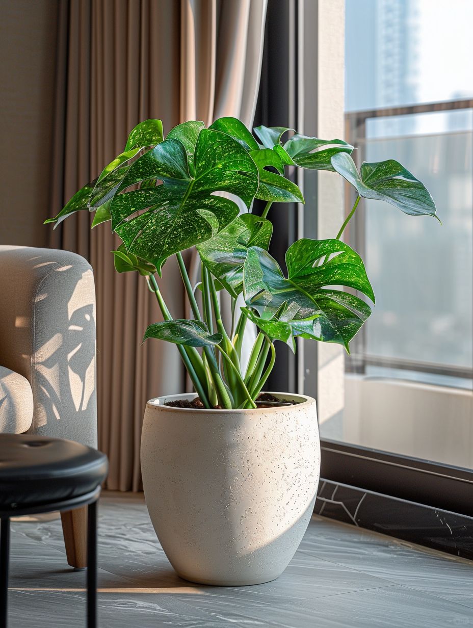 Monstera: A picture of life in a quiet corner