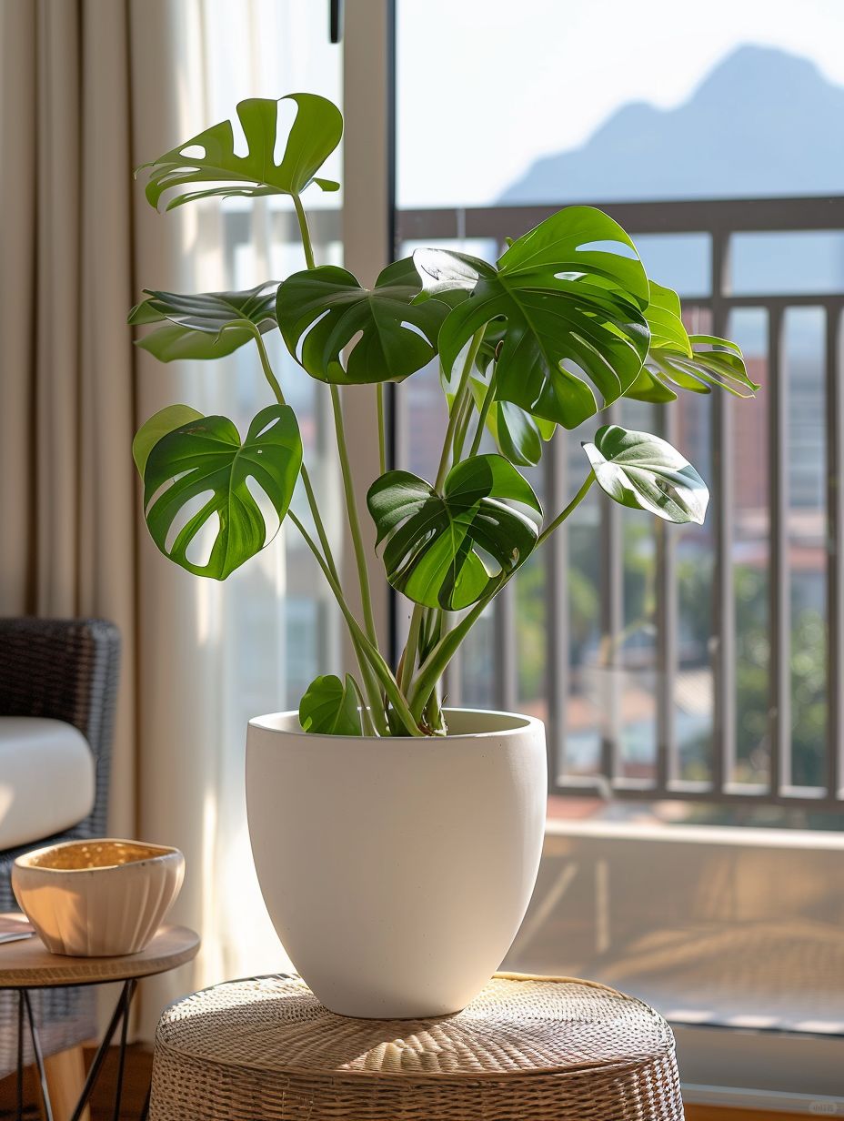 Monstera: A picture of life in a quiet corner