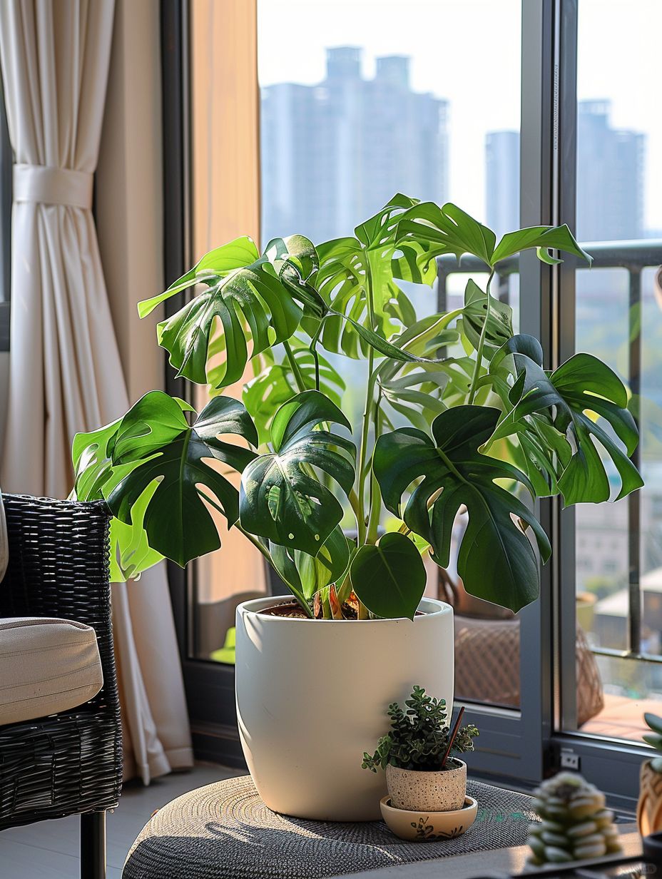 Monstera: A picture of life in a quiet corner